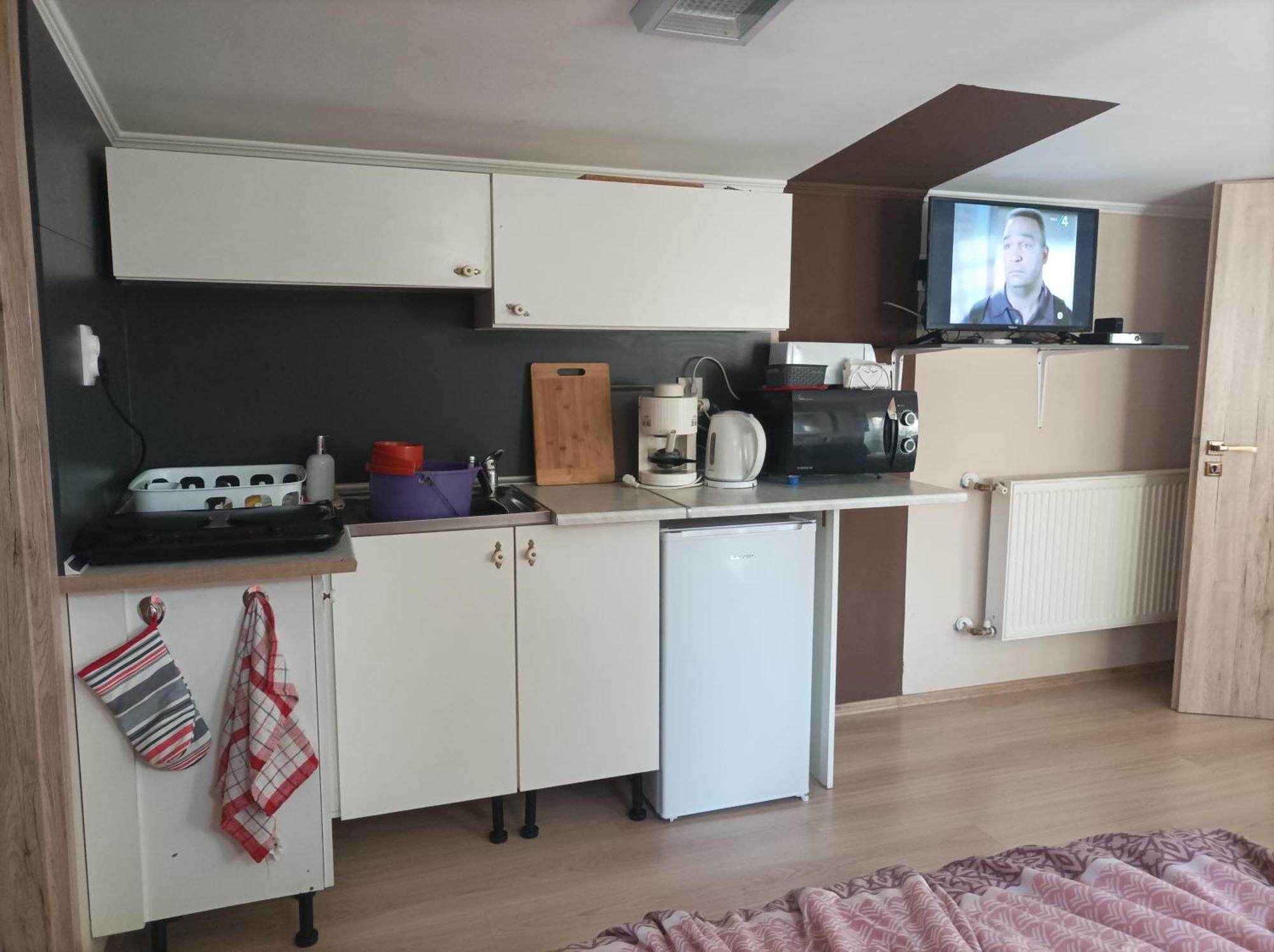Csilla Apartman Balogunyom Luaran gambar