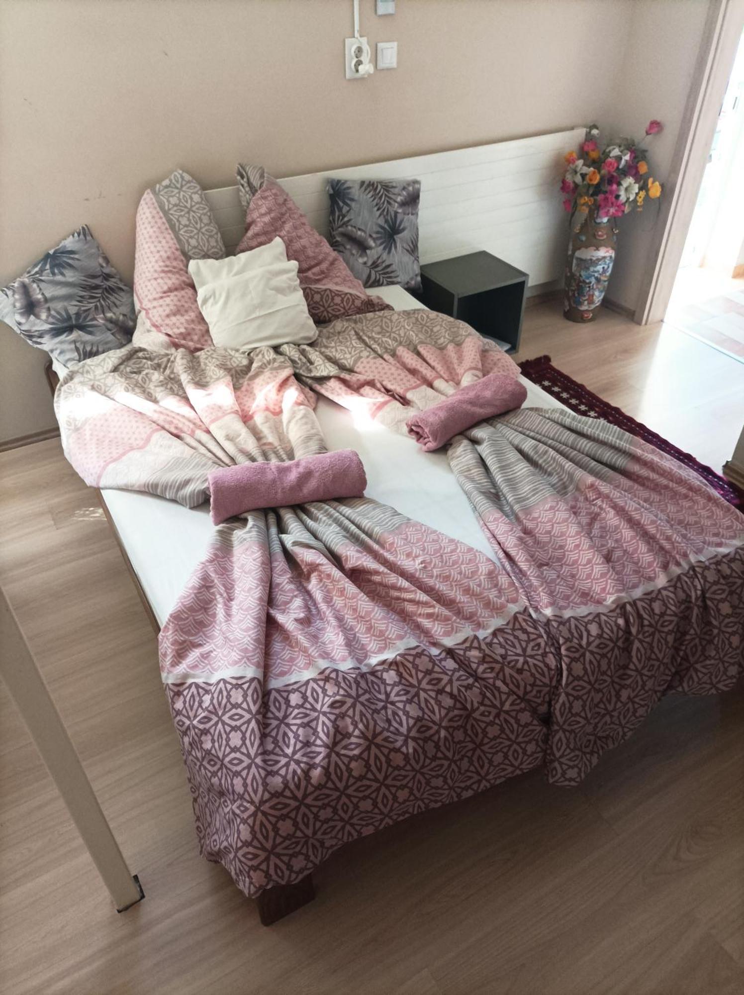 Csilla Apartman Balogunyom Luaran gambar