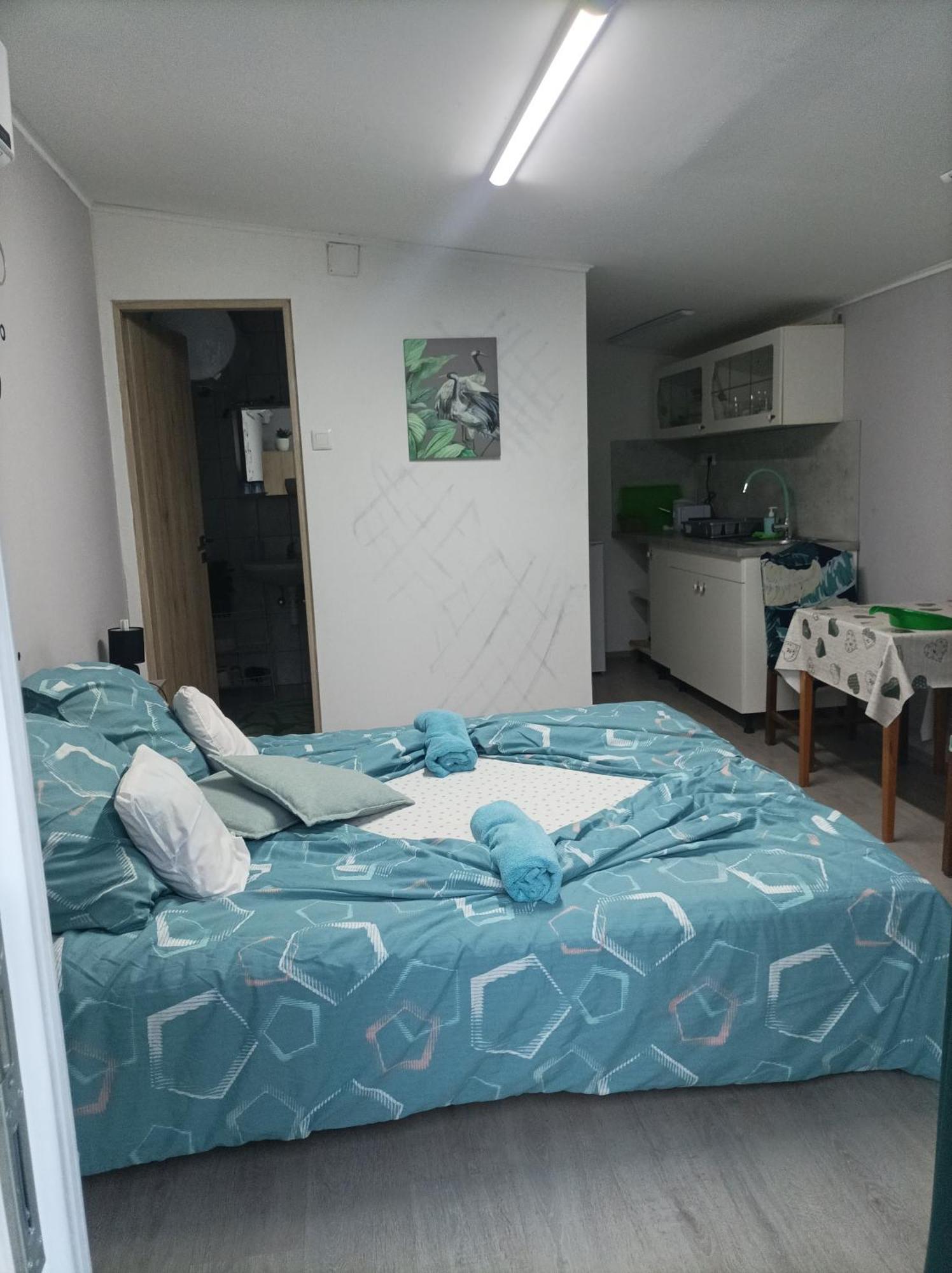 Csilla Apartman Balogunyom Luaran gambar
